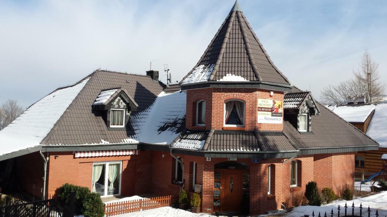 Kwatera prywatna Architekt *